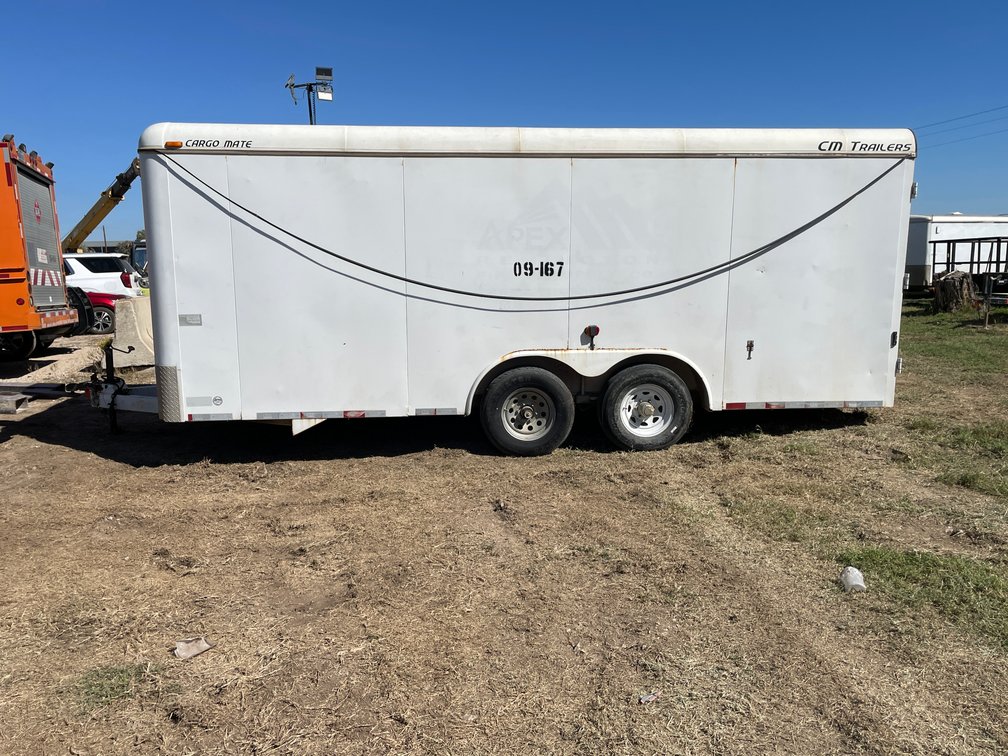 2011 Cargo Mate Enclosed Trailer (Trailer 09167) (Has TX Title)
