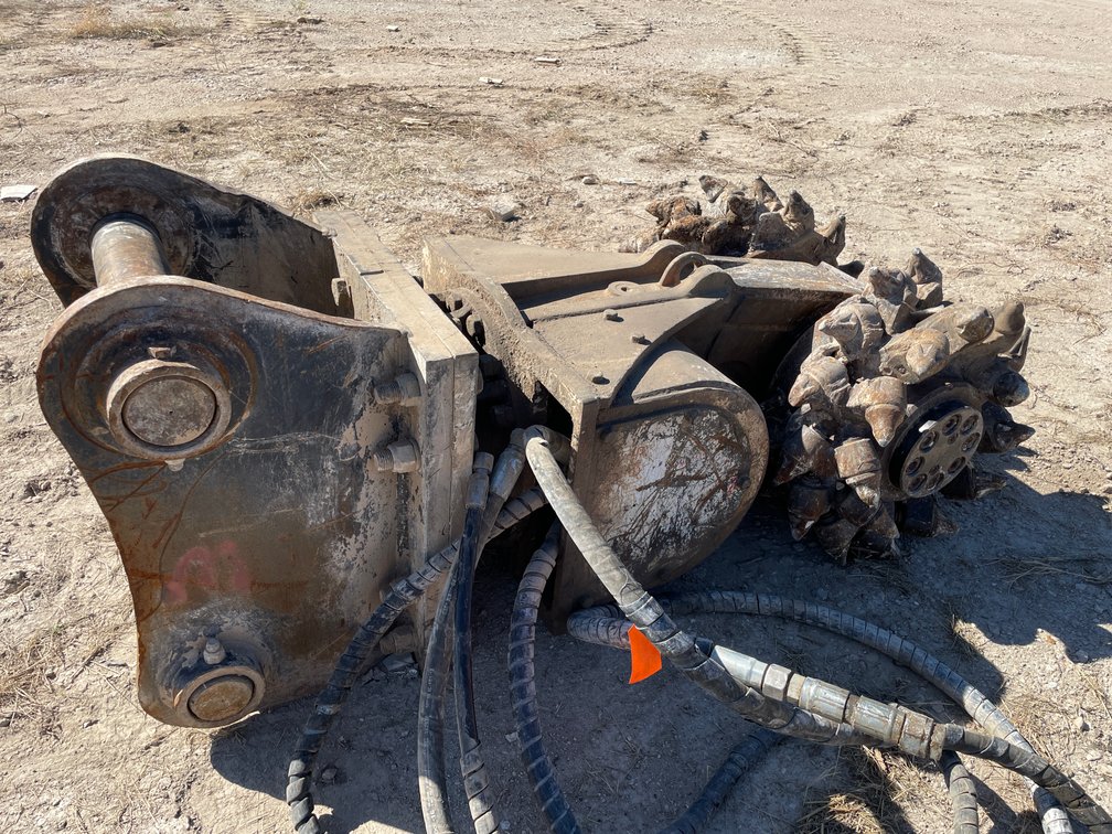 Erkat ER1700 Excavator Trencher (#33157)