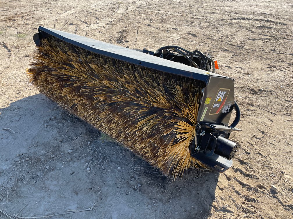 CAT 84" Broom Sweeper (#33177)