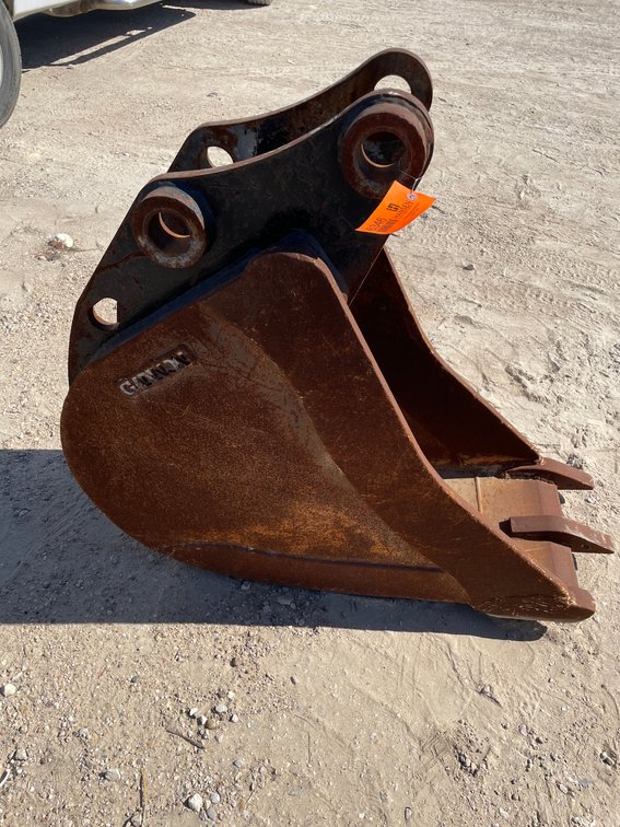 Gannon Excavator Bucket