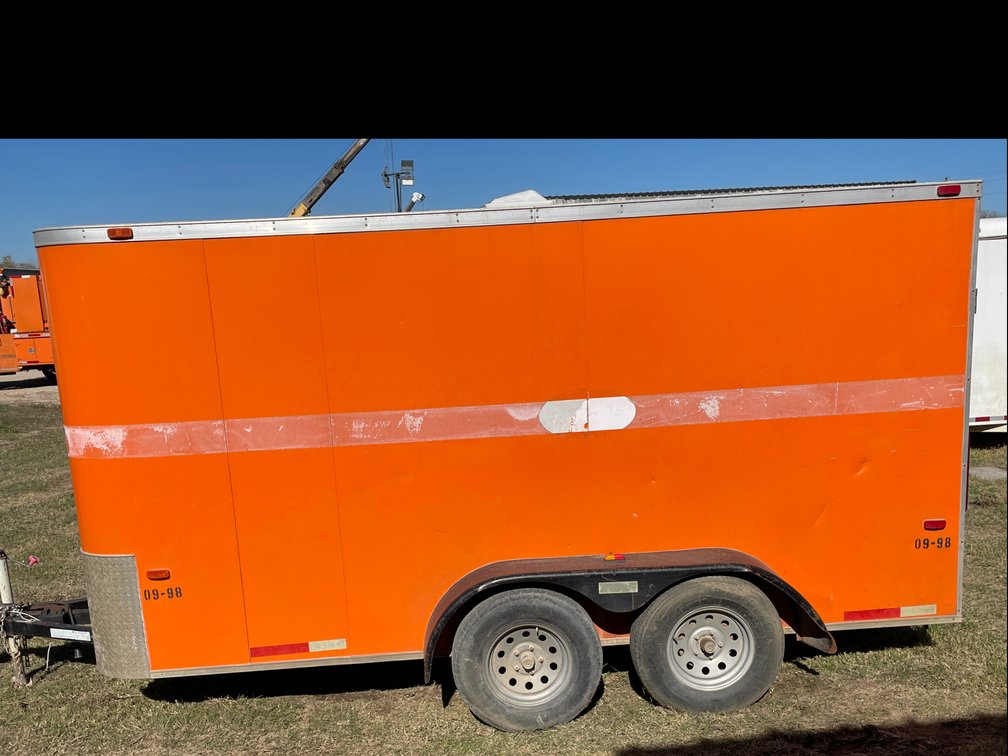 2017 AmeriTrail Cargo Trailer (Trailer #0998) (Has TX Title)
