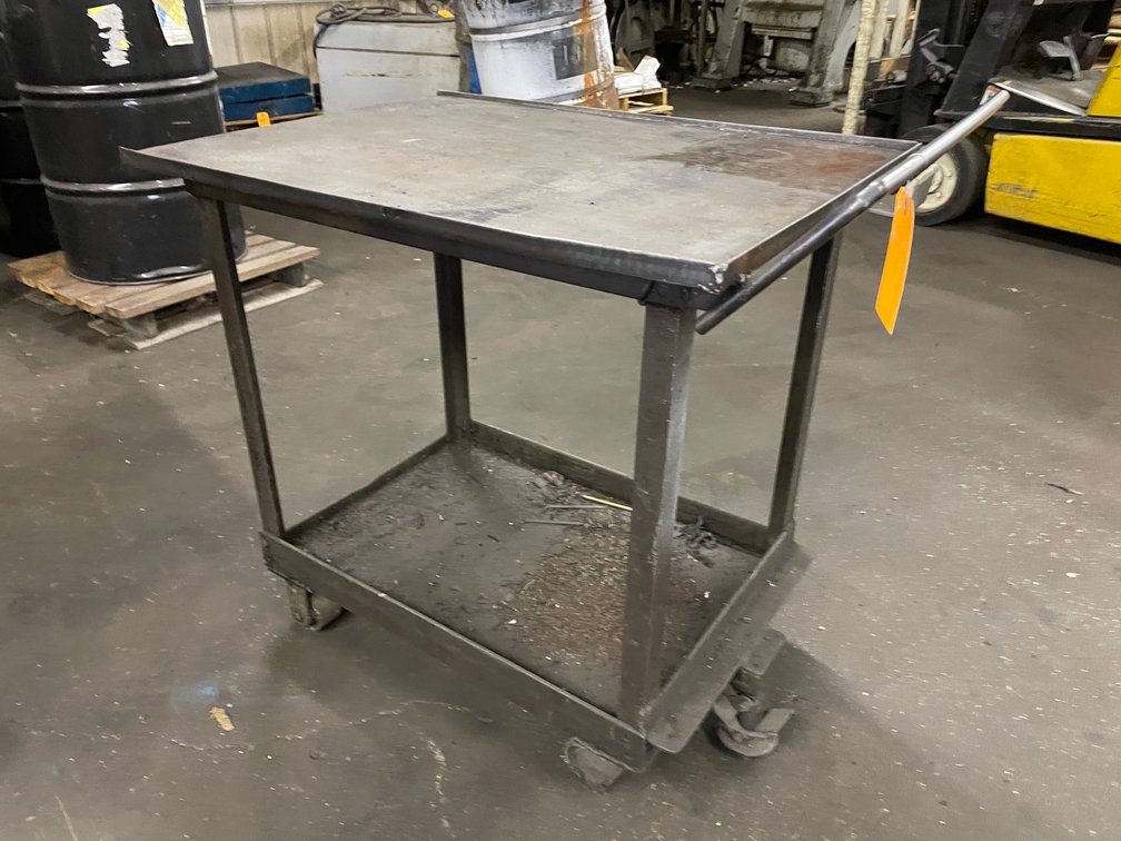 Steel Shop Cart