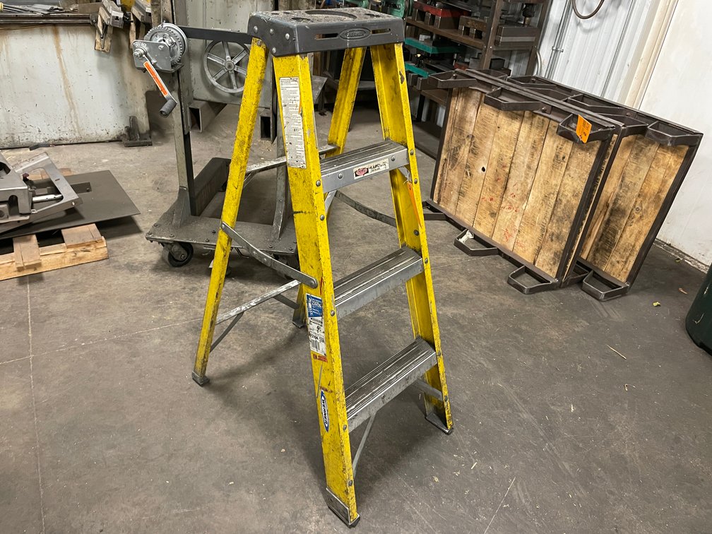 Werner Fiberglass Ladder