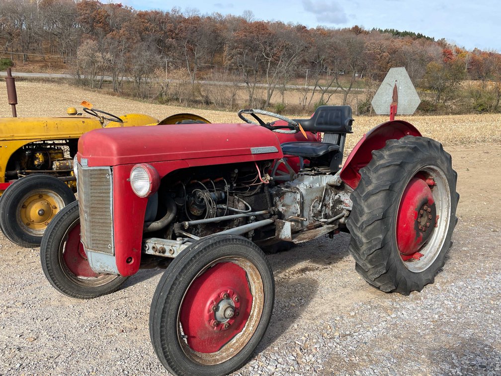 Ferguson Wide Front Tractor 