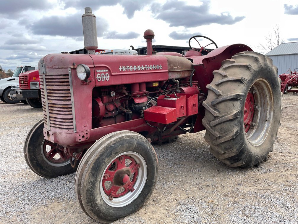 1956 International 600 Gas or Diesel Tractor 