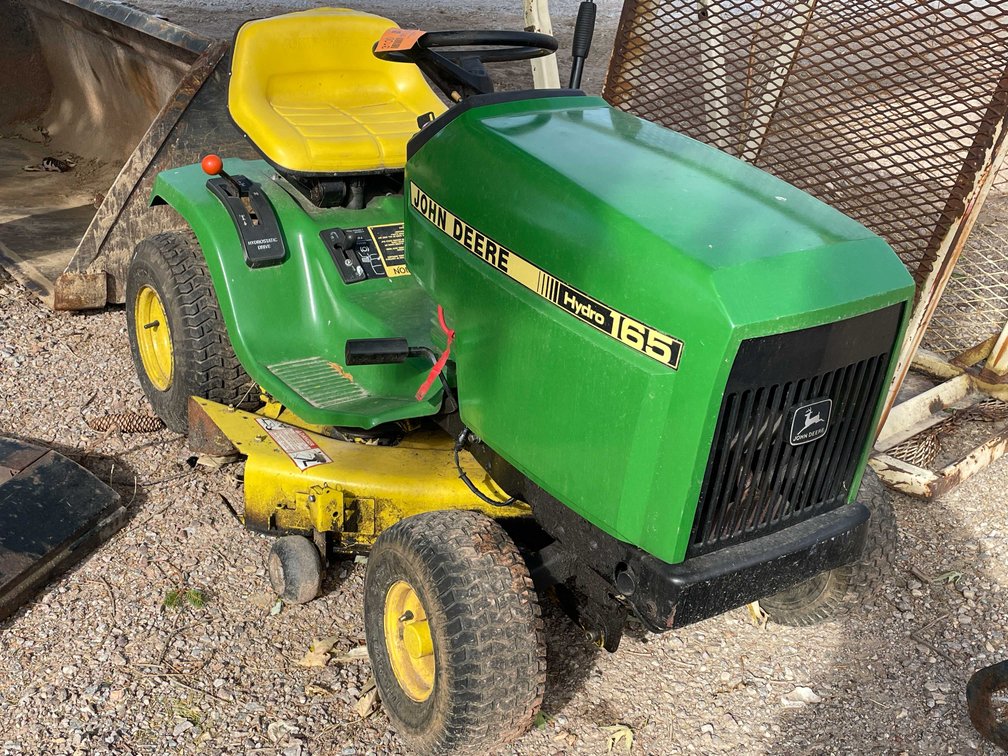 John Deere Hydro 165 Lawn Mower
