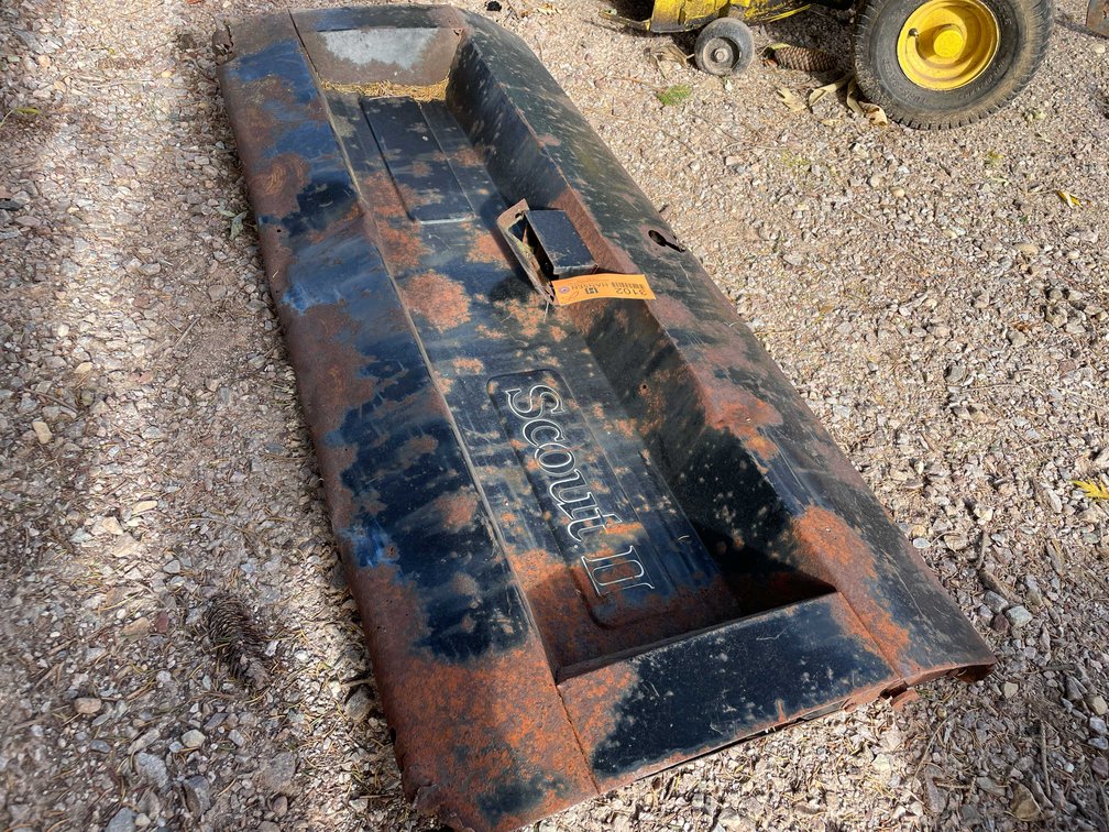 International Scout II Tailgate