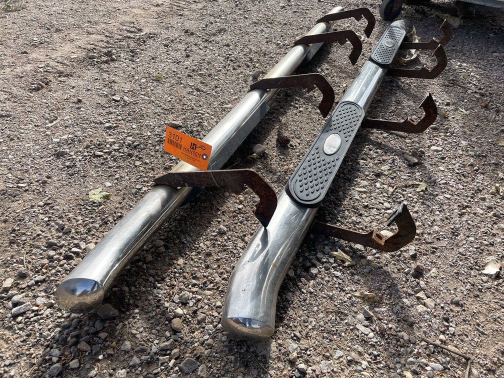 Pair of Truck Running Boards