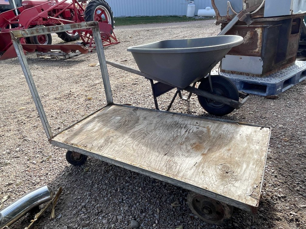 Steel Framed Cart 