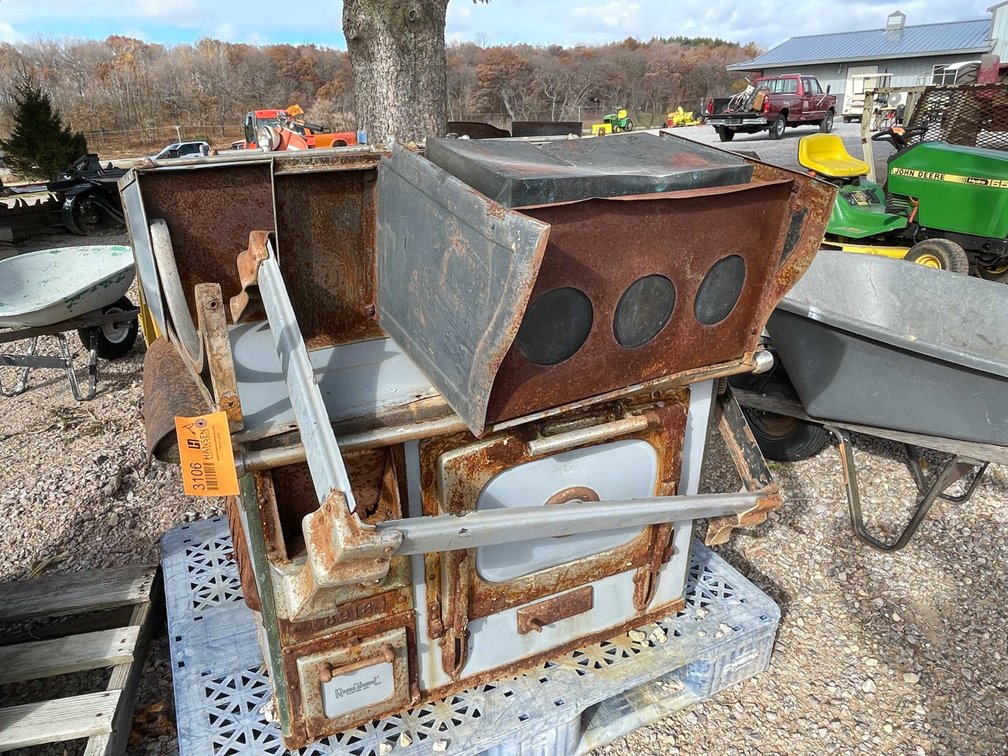 Vintage Wood Cook Stove 