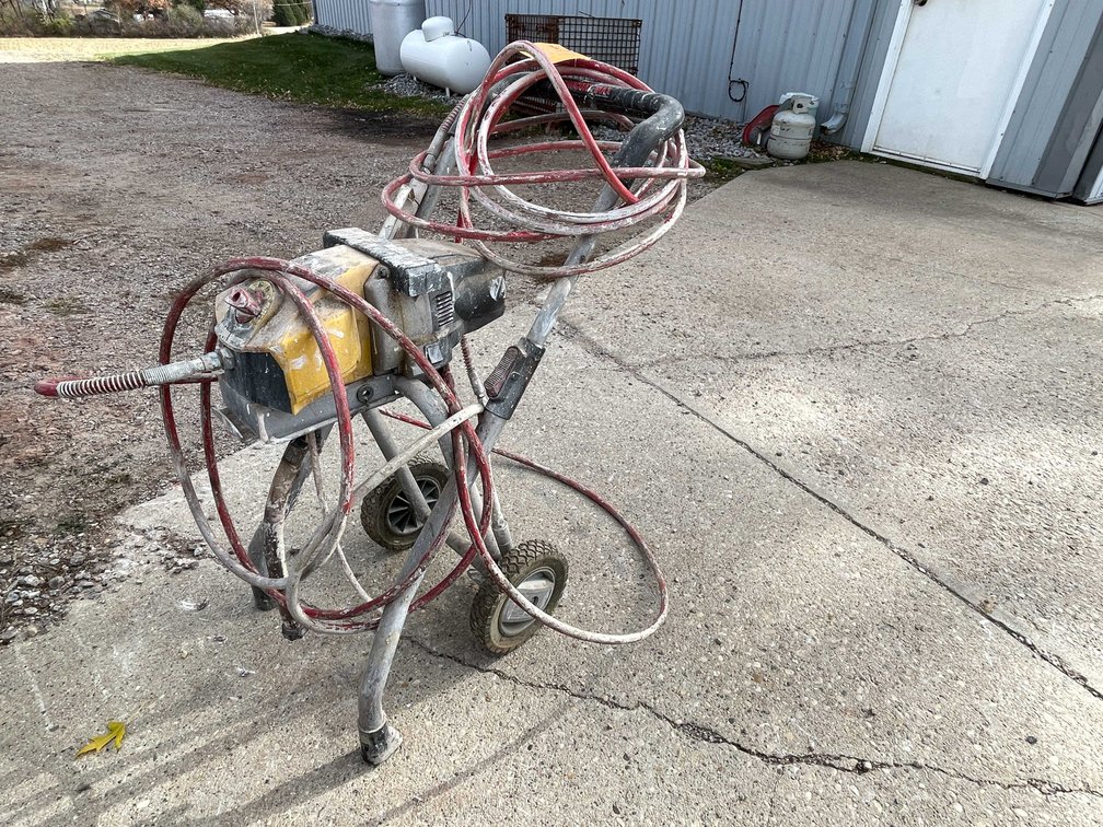 Wagner Paint Sprayer