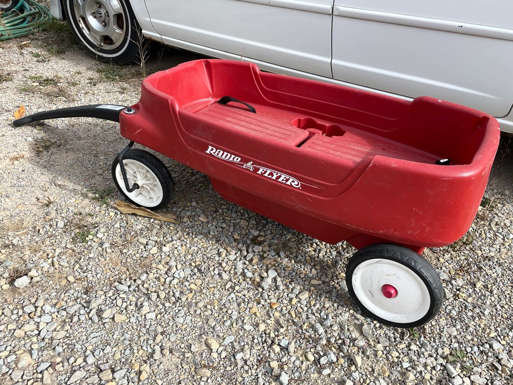 Radio Flyer Wagon 
