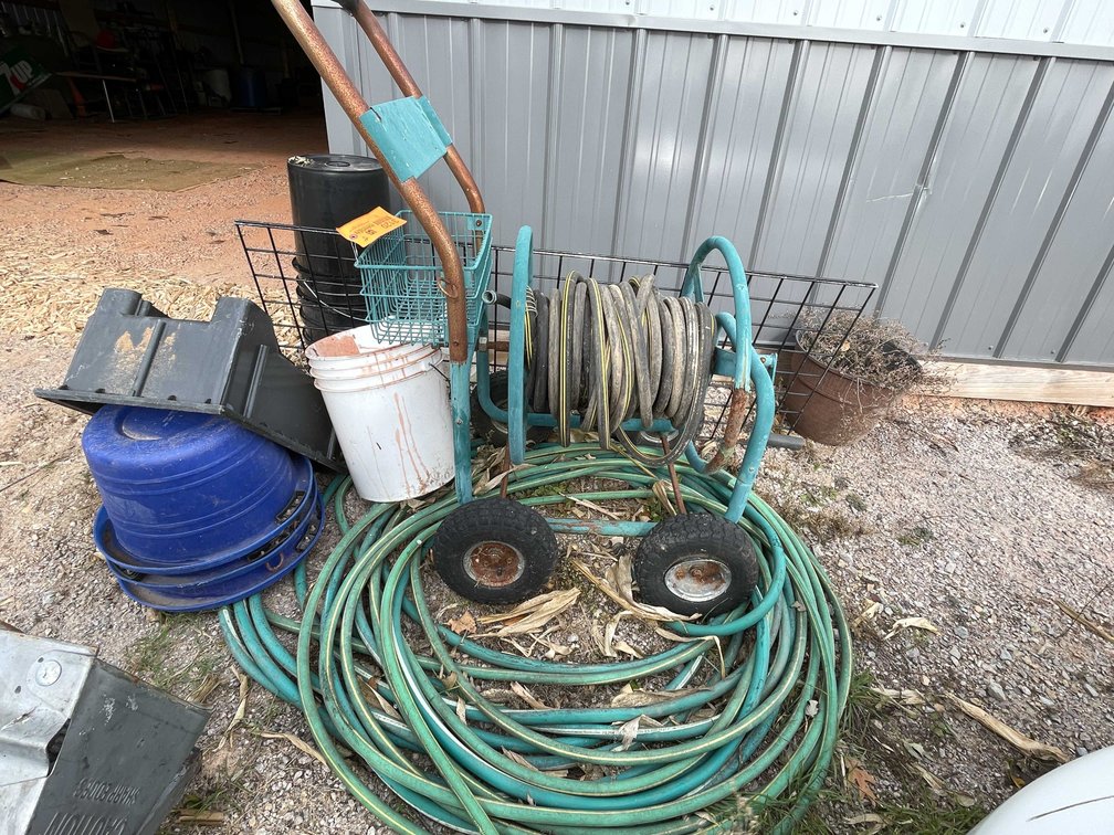 Pile of Lawn and Garden Items 