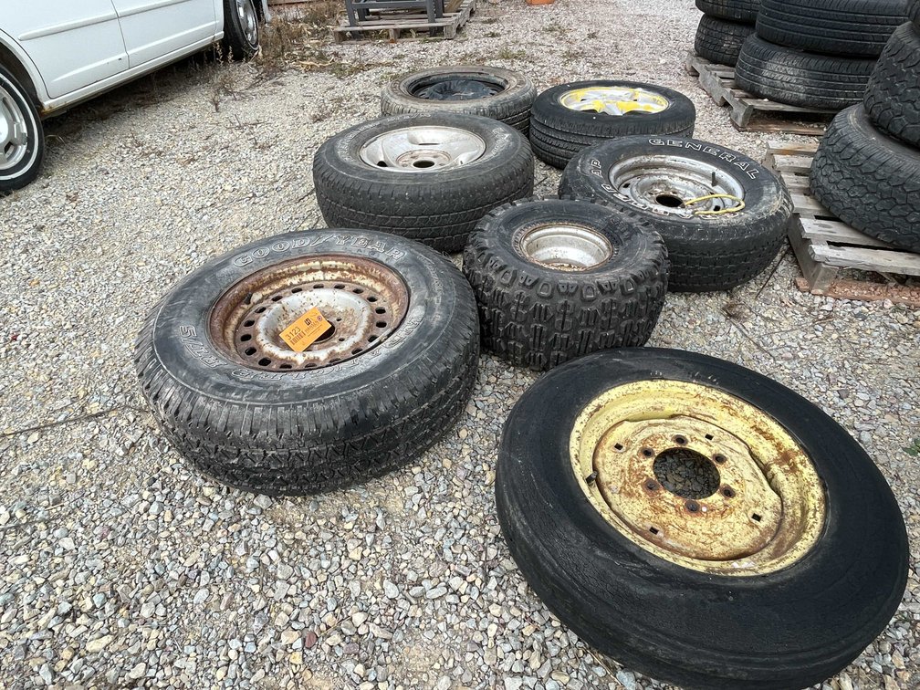 (6) Misc. Wheels and Tires 