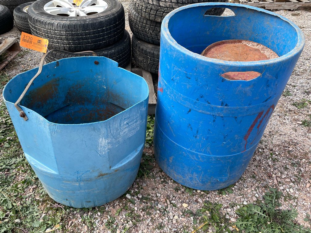 (3) Barrels