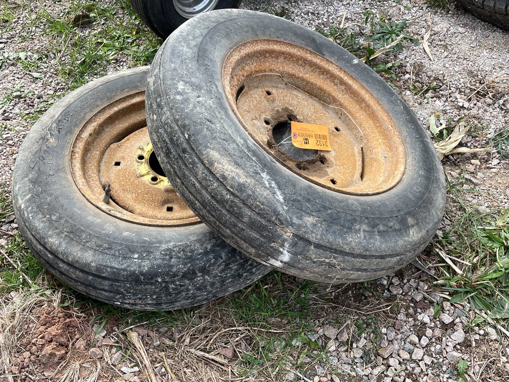 (2) Implement Wheels and Tires 