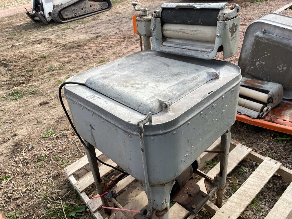 Vintage Maytag Washing Machine 