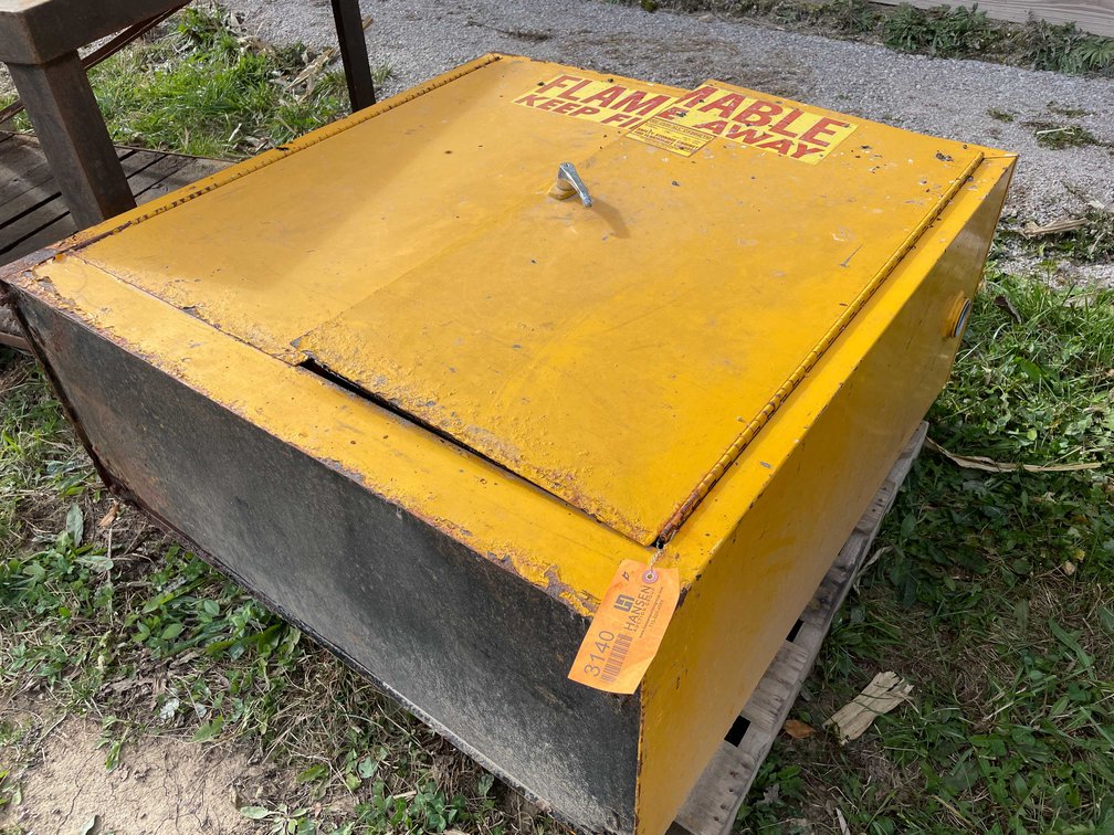 Flammables Cabinet