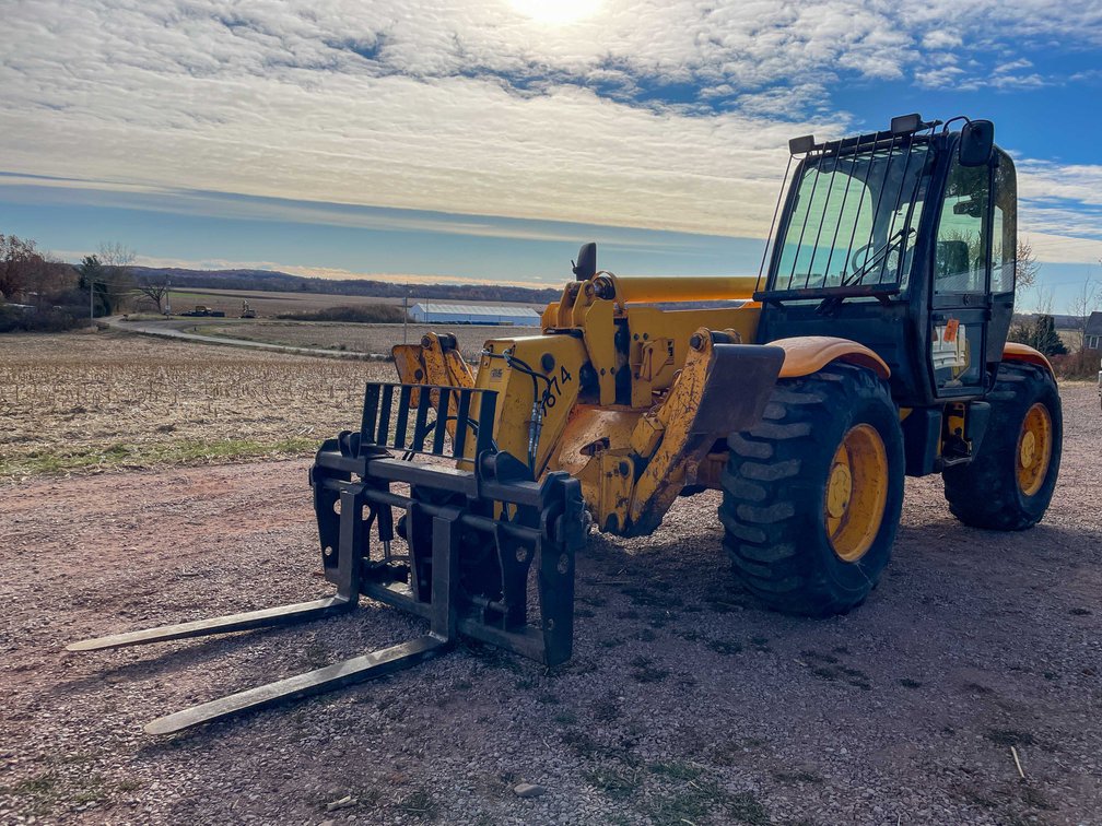 1998 JCB Loadall 550 Turbo 10,000 lbs. Telehandler