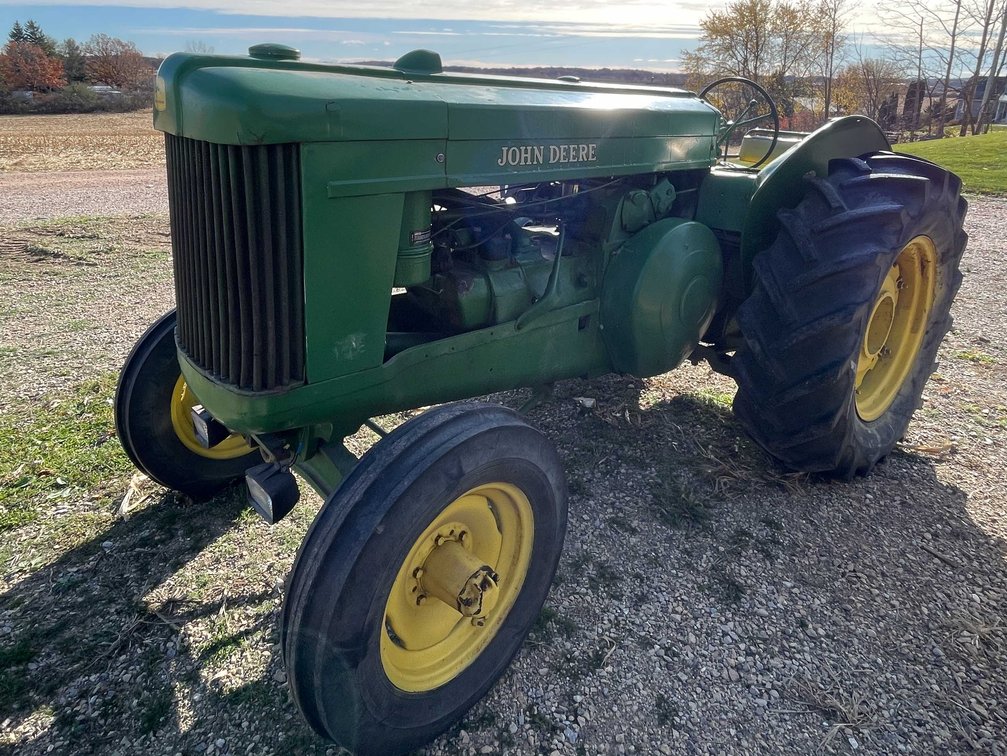 John Deere AO Wide Front Tractor 