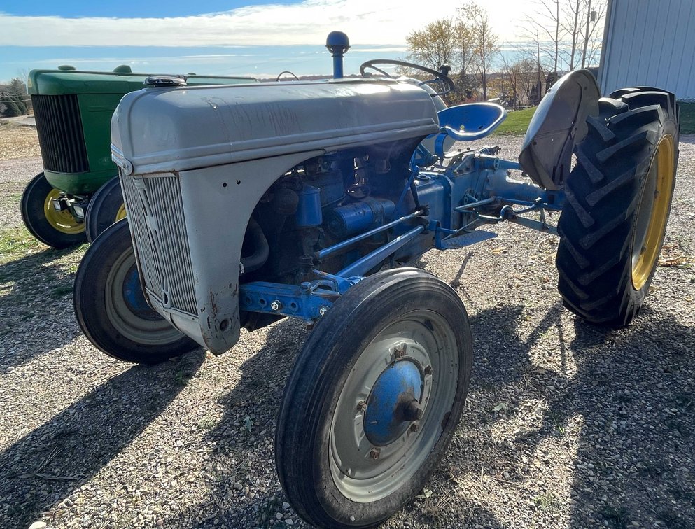 Ford 9N Tractor 
