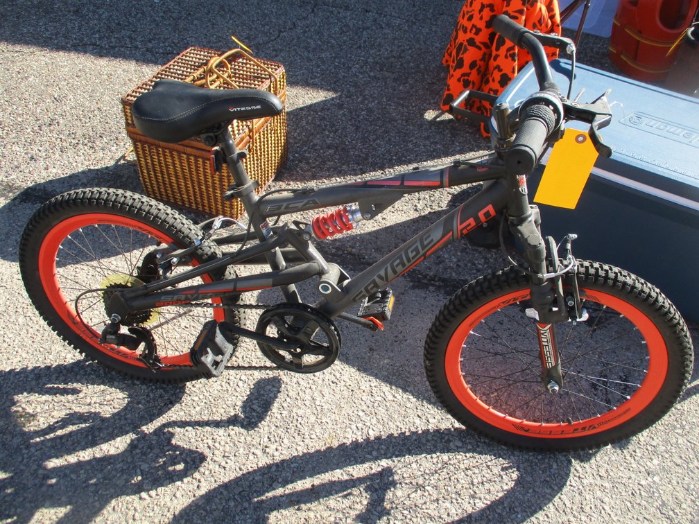 BCA 20" Savage 2.0 Boys Bike