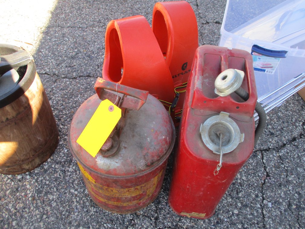 Vintage Gas Cans