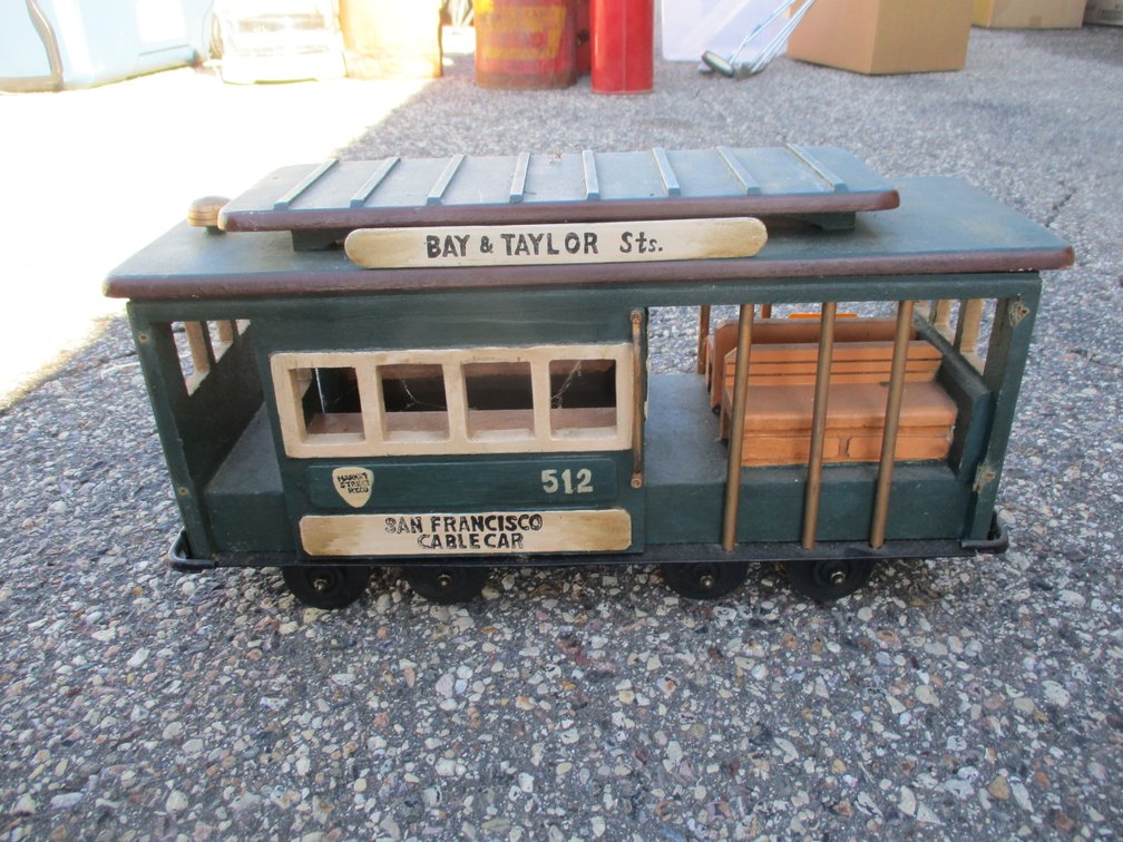 Vintage San Francisco Cable Car