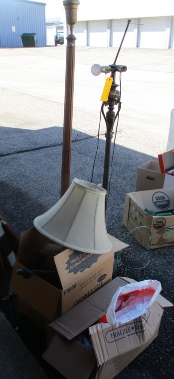 Vintage Light Fixture
