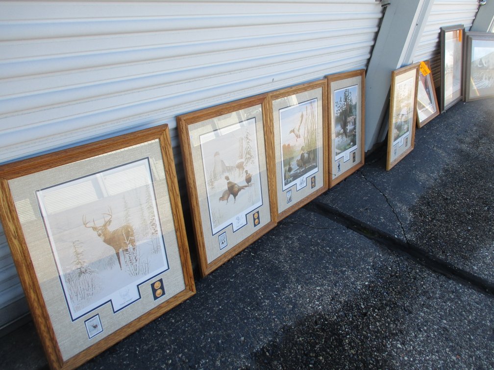Limited Edition Leo Stans Prints