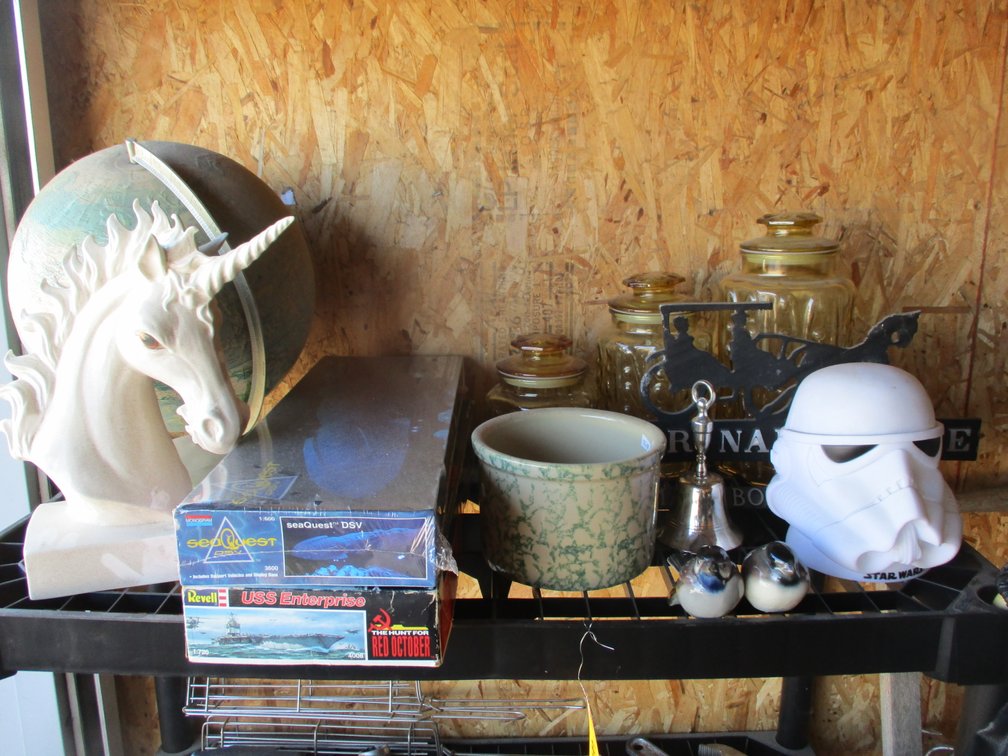 Contents of Shelf
