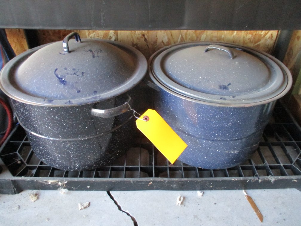 (2) Water Bath Canners