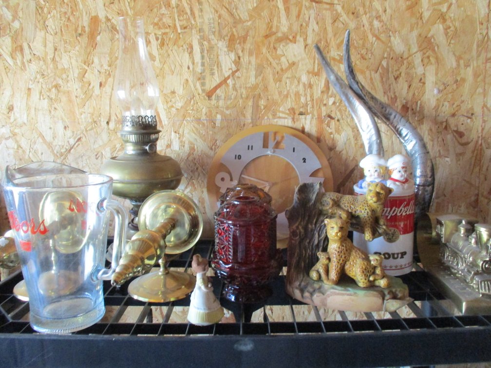 Contents of Shelf
