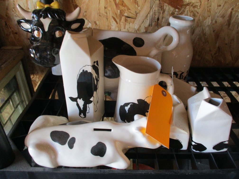 Cow Dishes