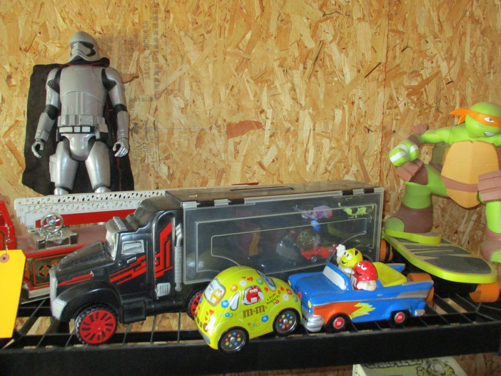 Collectible M&M's Cars