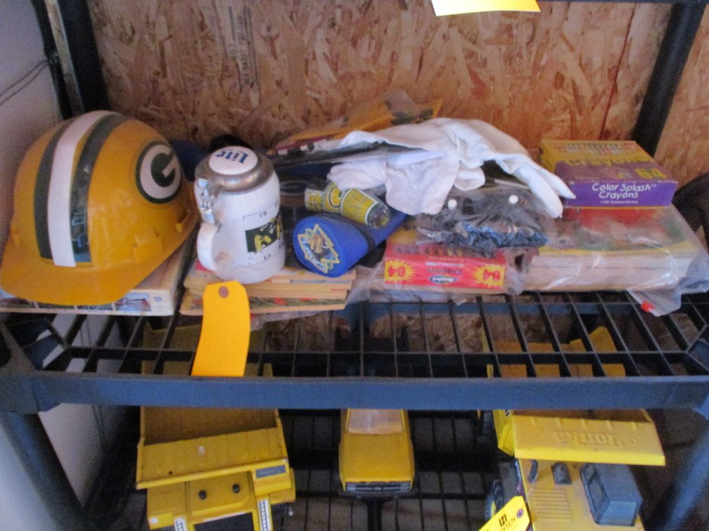 Contents of Shelf