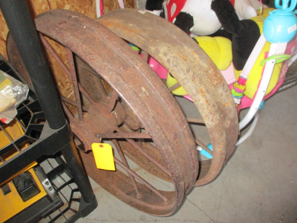 Antique Wheels