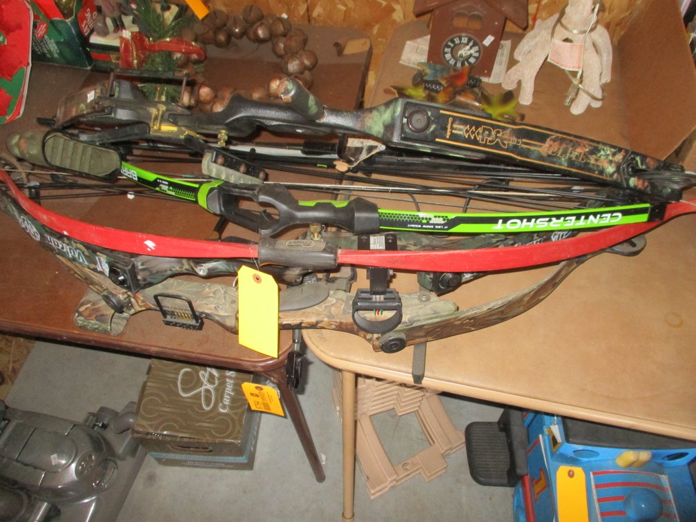 Compound Bows/Air Master