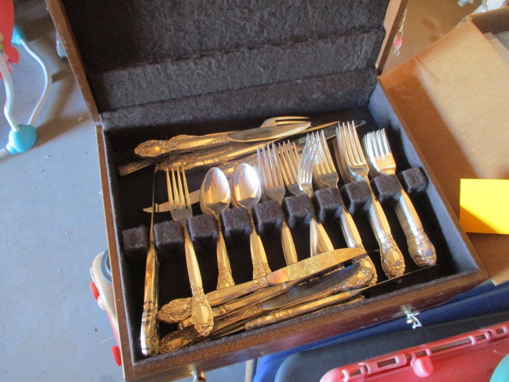 Silver-plated Silverware