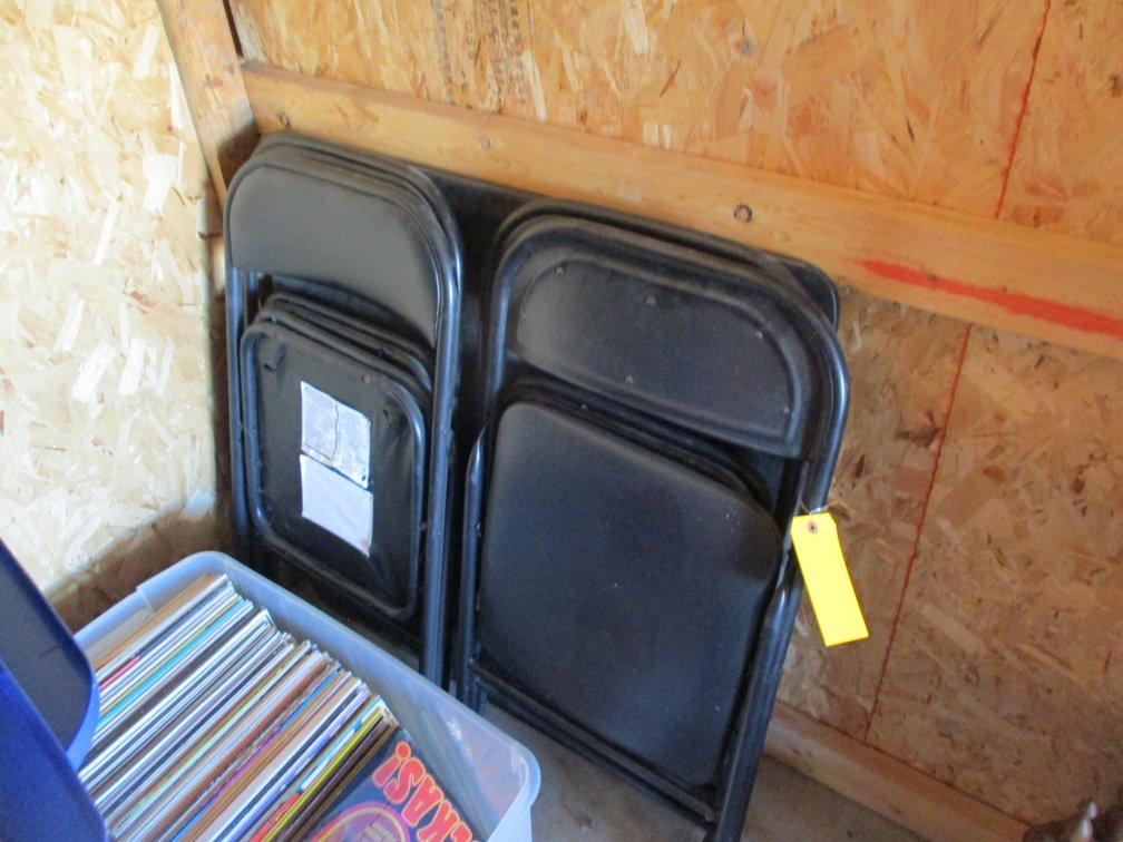 Card Table & Chairs