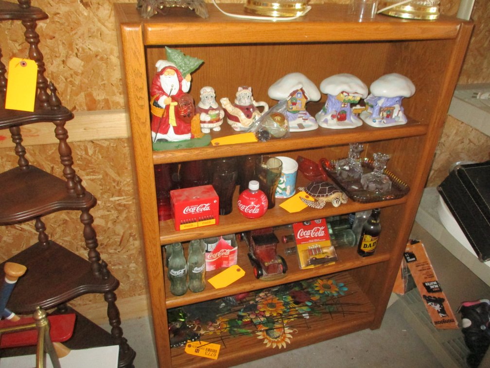 Wooden Book Shelf