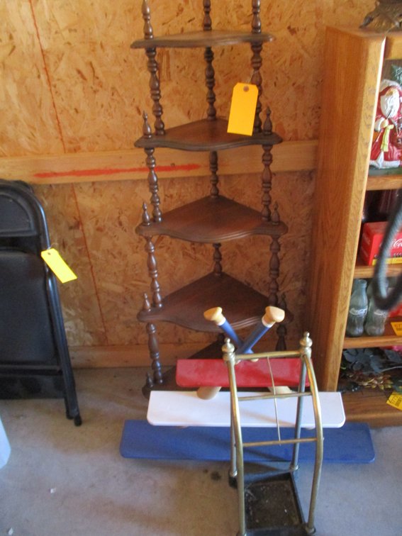 Vintage Shelves