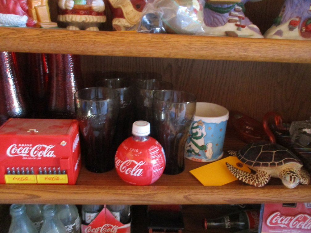 Vintage Coca-Cola Salesman's Sample Cooler