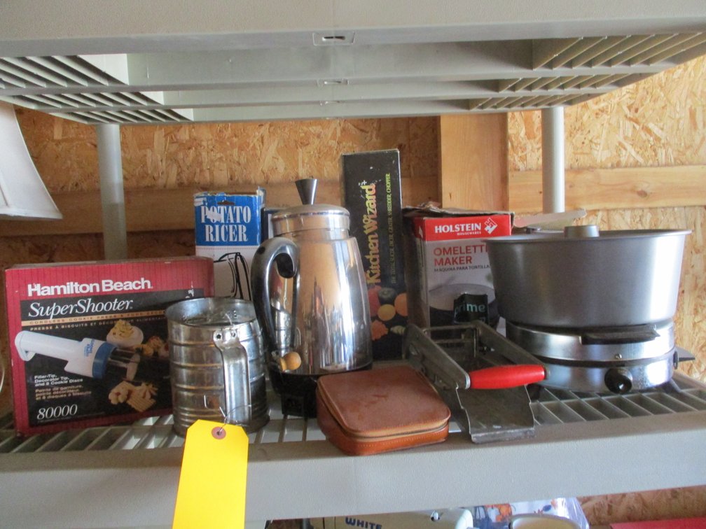 Contents of Shelf