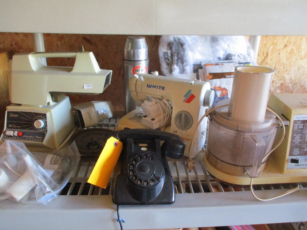 Contents of Shelf