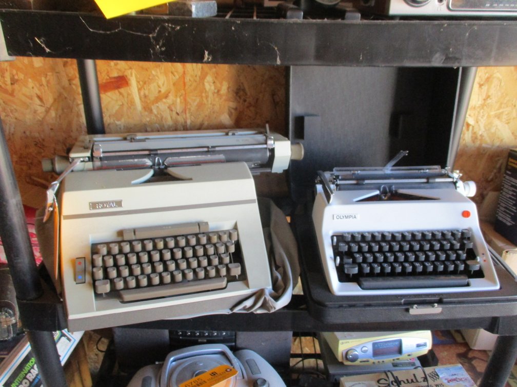 Vintage Typewriters
