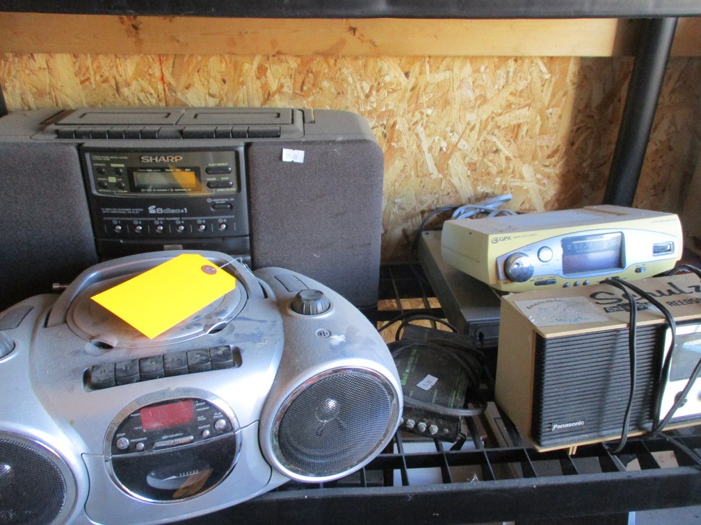 Contents of Shelf