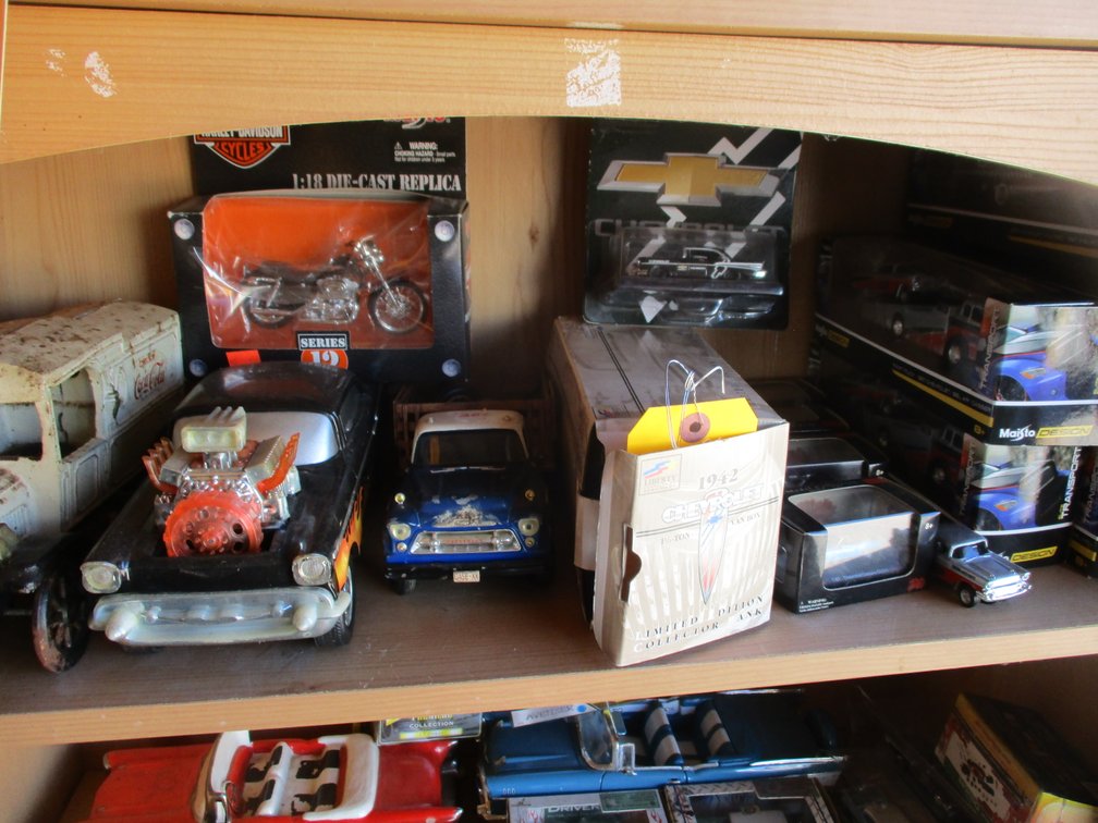 Collectable Die-Cast Cars