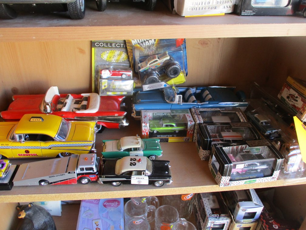 Collectable Die-Cast Cars