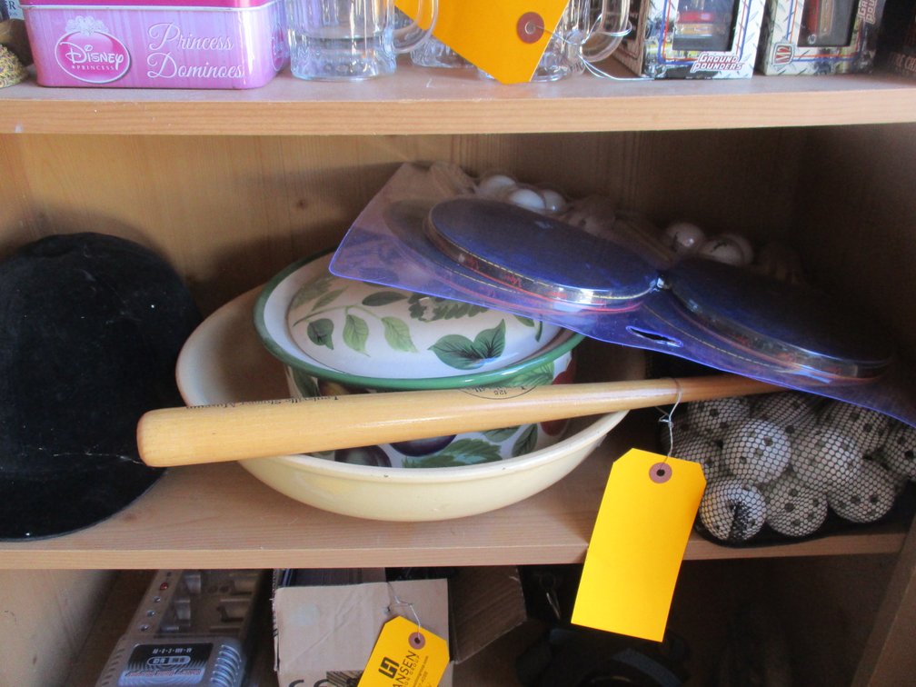 Contents of Shelf